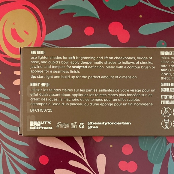 Beauty For Certain Contour Palette - Picture 3 of 4